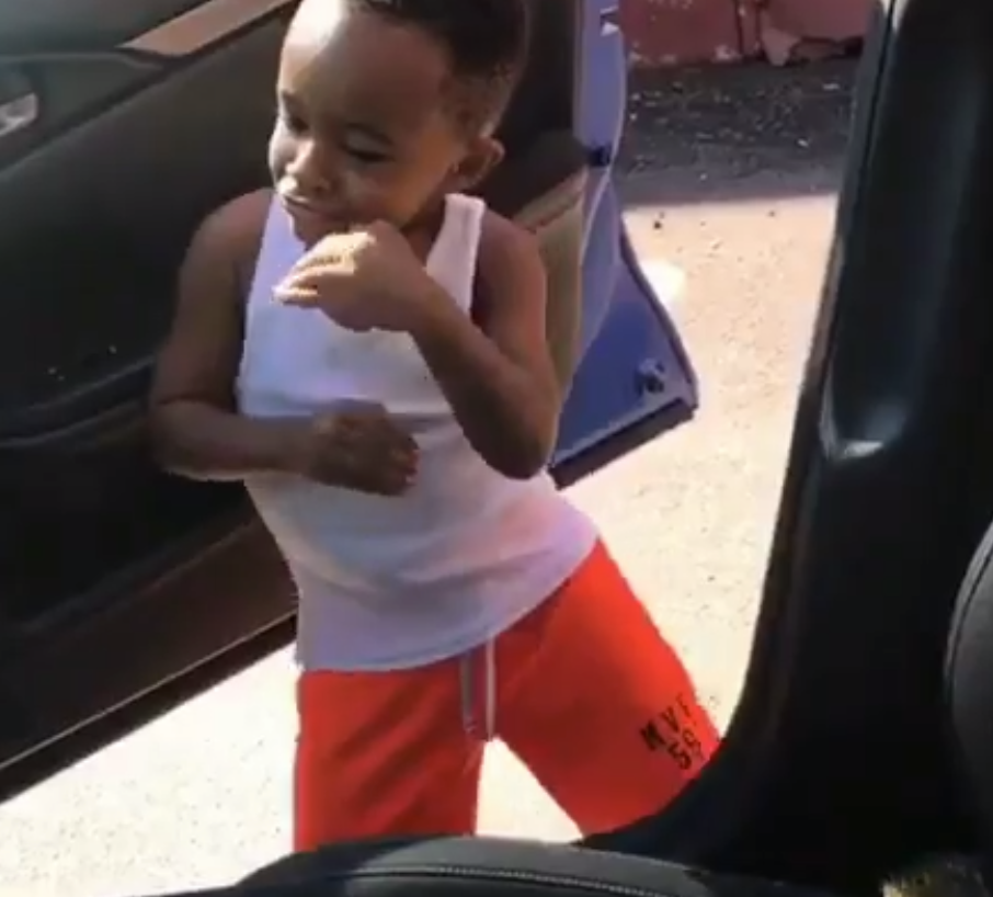 This Little Boy Dancing To ‘Wild Thoughts’ Is Basically All Of Us
